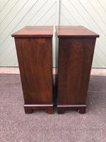 Pair of Mahogany Bedside Cabinets (6 of 8) Pair of Mahogany Bedside Cabinets (6 of 8)