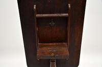 Antique Georgian Solid Mahogany Tilt Top Table (12 of 12) Antique Georgian Solid Mahogany Tilt Top Table (12 of 12)
