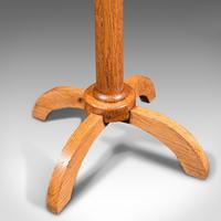 Antique Torchiere, English, Oak, Candle Stand, Cotswold School, Arts & Crafts (8 of 10) Antique Torchiere, English, Oak, Candle Stand, Cotswold School, Arts & Crafts (8 of 10)