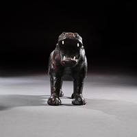 Mid 20th Century Liberty Of London Leather Hippo (7 of 12) Mid 20th Century Liberty Of London Leather Hippo (7 of 12)