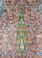 Antique Sarab Prayer Tree of Life Carpet (6 of 7) Antique Sarab Prayer Tree of Life Carpet (6 of 7)
