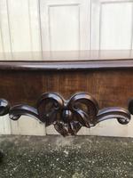 High quality early Victorian sofa / centre / console table (5 of 14) High quality early Victorian sofa / centre / console table (5 of 14)