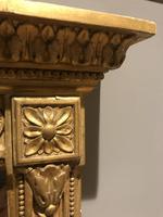 Wonderful 19c gilt and gesso mirror (11 of 11) Wonderful 19c gilt and gesso mirror (11 of 11)