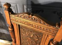 Pair of Victorian Oak Hall Chairs (6 of 17) Pair of Victorian Oak Hall Chairs (6 of 17)