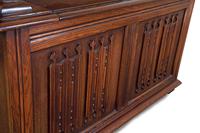 Jacobean Style Oak Monk’s Bench (6 of 8) Jacobean Style Oak Monk’s Bench (6 of 8)