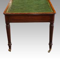 Georgian mahogany partners writing table (7 of 11) Georgian mahogany partners writing table (7 of 11)