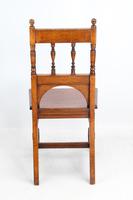 Late Victorian Oak Hall Chair (3 of 13) Late Victorian Oak Hall Chair (3 of 13)