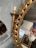 Early 20thC Spanish Gilt Brass Wall Mirror (3 of 4) Early 20thC Spanish Gilt Brass Wall Mirror (3 of 4)