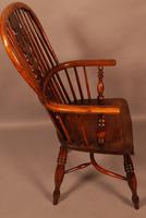 Yew Wood High Windsor Chair Benjamin Gilling (8 of 10) Yew Wood High Windsor Chair Benjamin Gilling (8 of 10)