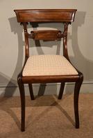 Pair of Regency Mahogany Side Chairs (3 of 7) Pair of Regency Mahogany Side Chairs (3 of 7)
