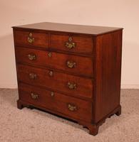 18th century Georgian chest of drawers in oak from England (8 of 8) 18th century Georgian chest of drawers in oak from England (8 of 8)