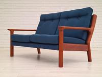 Completely renovated sofa, 70s, furniture wool, teak (6 of 13) Completely renovated sofa, 70s, furniture wool, teak (6 of 13)