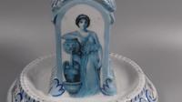 Very Rare Edwardian Porcelain Caleys Table Waters Match Striker Pot (9 of 10) Very Rare Edwardian Porcelain Caleys Table Waters Match Striker Pot (9 of 10)