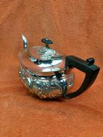 Antique Silver Plated Teapot JB Chatterley & Sons Ltd c.1920 (3 of 12) Antique Silver Plated Teapot JB Chatterley & Sons Ltd c.1920 (3 of 12)