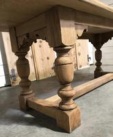 French Oak Refectory Dining Table (4 of 12) French Oak Refectory Dining Table (4 of 12)
