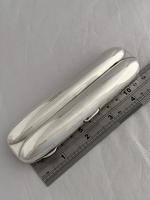 Superb Edwardian Antique Silver Cigar Case Double 1909 Charles Green Cigar Tube (9 of 10) Superb Edwardian Antique Silver Cigar Case Double 1909 Charles Green Cigar Tube (9 of 10)