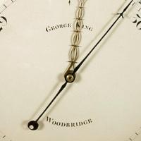 Georgian Satinwood 10" Dial Barometer (7 of 8) Georgian Satinwood 10" Dial Barometer (7 of 8)