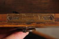 Queen Anne Style Burr Walnut Concave Writing Desk (4 of 18) Queen Anne Style Burr Walnut Concave Writing Desk (4 of 18)