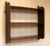 Mahogany Wall Shelves (6 of 10) Mahogany Wall Shelves (6 of 10)