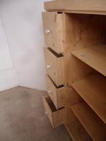 Victorian Tall Antique Pine 4 Drawer Kitchen Storage Cupboard to wax / paint (11 of 12) Victorian Tall Antique Pine 4 Drawer Kitchen Storage Cupboard to wax / paint (11 of 12)