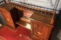Edwardian Inlaid Rosewood Desk (8 of 23) Edwardian Inlaid Rosewood Desk (8 of 23)