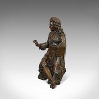 Antique Fontaine Figure, French, Bronze, Statue, after Ernest Rancoulet c.1920 (12 of 12) Antique Fontaine Figure, French, Bronze, Statue, after Ernest Rancoulet c.1920 (12 of 12)