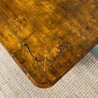 Quality Figured Walnut Victorian Antique Card Table / Games Table (7 of 9) Quality Figured Walnut Victorian Antique Card Table / Games Table (7 of 9)
