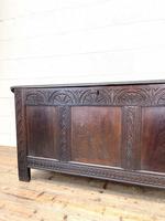 18th Century Antique Oak Panelled Coffer (4 of 12) 18th Century Antique Oak Panelled Coffer (4 of 12)