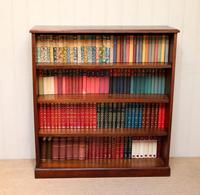 Edwardian Mahogany Open Bookcase c.1910 (9 of 11) Edwardian Mahogany Open Bookcase c.1910 (9 of 11)