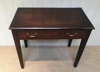 Early 19th Century Oak Side Table (3 of 10) Early 19th Century Oak Side Table (3 of 10)