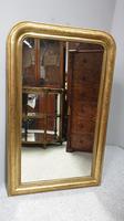 Very Good Louis Philippe Gilt Mirror (2 of 6) Very Good Louis Philippe Gilt Mirror (2 of 6)