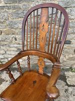 Pair of Antique Broad Arm Windsor Chairs (18 of 28) Pair of Antique Broad Arm Windsor Chairs (18 of 28)