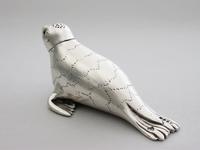 Victorian Novelty Silver Seal Pepperette by Charles & Charles Asprey, London, 1882 (6 of 14) Victorian Novelty Silver Seal Pepperette by Charles & Charles Asprey, London, 1882 (6 of 14)