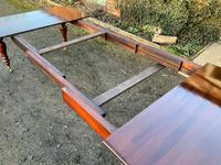 Victorian Mahogany Extending Dining Table with 3 Leaves seats 12 (6 of 8) Victorian Mahogany Extending Dining Table with 3 Leaves seats 12 (6 of 8)