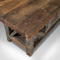 Large Antique Silversmith's Bench, English, Pine, Craftsman's Table, Victorian (9 of 10) Large Antique Silversmith's Bench, English, Pine, Craftsman's Table, Victorian (9 of 10)