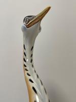 Collectible Italian Elegant Beautiful Porcelain Crane Bird Ornament Signed (5 of 21) Collectible Italian Elegant Beautiful Porcelain Crane Bird Ornament Signed (5 of 21)