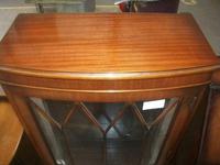 Mahogany Display Cabinet on Queen Anne Legs (2 of 3) Mahogany Display Cabinet on Queen Anne Legs (2 of 3)