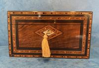 Victorian Walnut Twin Section Tea Caddy (2 of 17) Victorian Walnut Twin Section Tea Caddy (2 of 17)