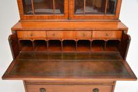Antique Inlaid Mahogany Secretaire Bureau Bookcase (10 of 11) Antique Inlaid Mahogany Secretaire Bureau Bookcase (10 of 11)