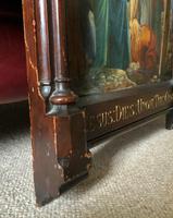 Superb 19th Century Old Master Biblical Christ Oil Portrait Painting - Gothic Oak Frame (15 of 17) Superb 19th Century Old Master Biblical Christ Oil Portrait Painting - Gothic Oak Frame (15 of 17)