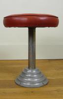 Pair 1930s Art Deco Inspired Industrial Swivel Stools (8 of 10) Pair 1930s Art Deco Inspired Industrial Swivel Stools (8 of 10)