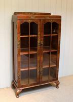 Walnut Chinoiserie Decorated Bookcase (2 of 10) Walnut Chinoiserie Decorated Bookcase (2 of 10)