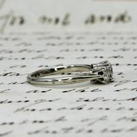 The Antique Old European Cut Three Diamond Ring (4 of 6) The Antique Old European Cut Three Diamond Ring (4 of 6)