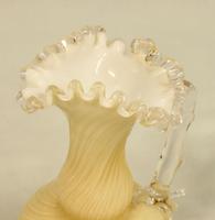 Antique Frilled Shaped Jug. (2 of 5) Antique Frilled Shaped Jug. (2 of 5)