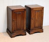 Pair of Oak Bedside Cabinets (7 of 12) Pair of Oak Bedside Cabinets (7 of 12)