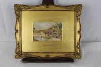Myles Birket Foster Watercolour (3 of 8) Myles Birket Foster Watercolour (3 of 8)