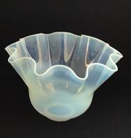 Large Victorian Vaseline Glass Lamp / Oil Lamp Shade (2 of 4) Large Victorian Vaseline Glass Lamp / Oil Lamp Shade (2 of 4)