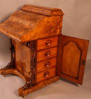 Superb Victorian Burr Walnut "Jack in a Box" Davenport (3 of 16) Superb Victorian Burr Walnut "Jack in a Box" Davenport (3 of 16)