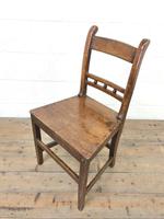 Harlequin Set of 19th Century Welsh Oak Ball & Rail Back Chairs (8 of 11) Harlequin Set of 19th Century Welsh Oak Ball & Rail Back Chairs (8 of 11)