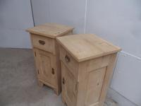 Small Pair of Antique Pine Victorian Bedside Cabinets to wax / paint (2 of 8) Small Pair of Antique Pine Victorian Bedside Cabinets to wax / paint (2 of 8)